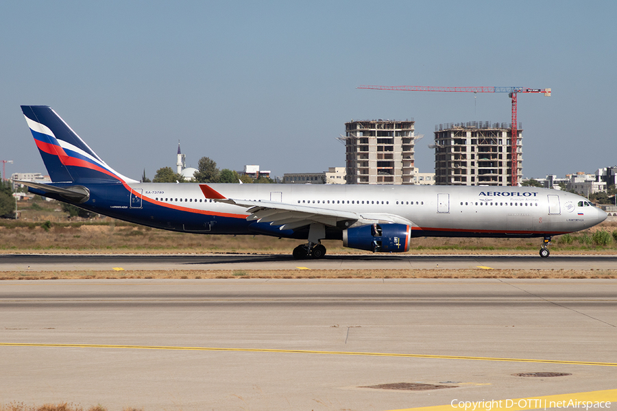 Aeroflot - Russian Airlines Airbus A330-343E (RA-73789) | Photo 596798
