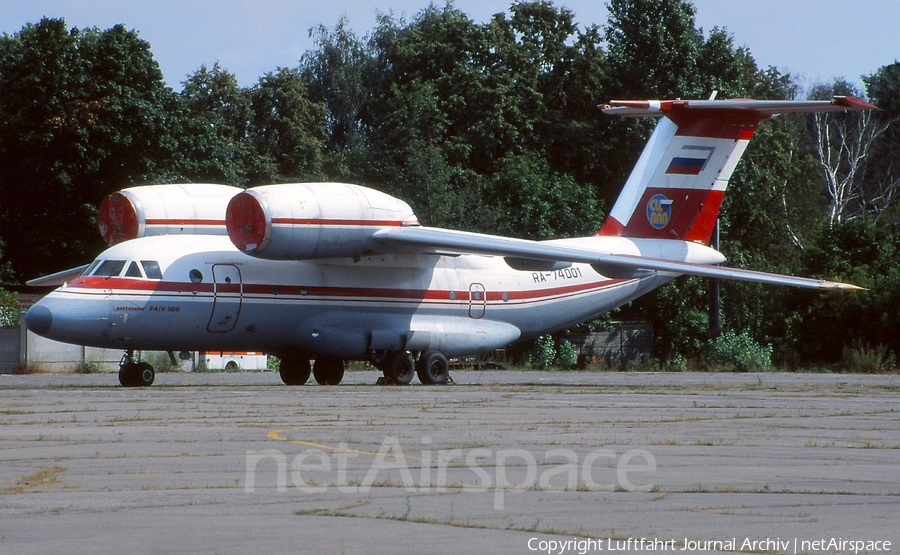 Shar Ink Antonov An-74TK-100 (RA-74001) | Photo 396434