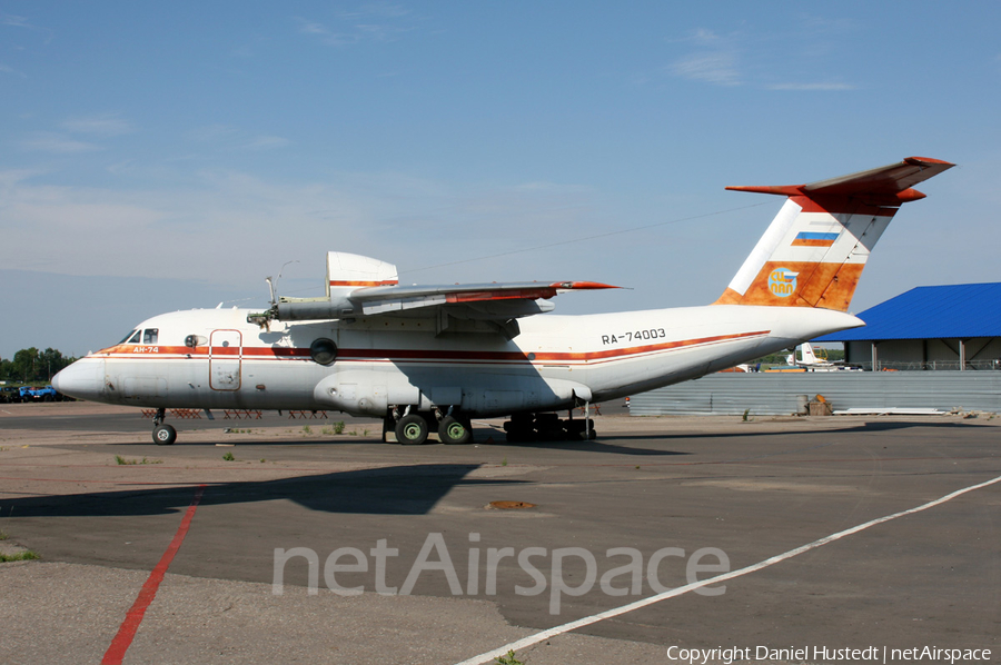 (Private) Antonov An-74 (RA-74003) | Photo 421748