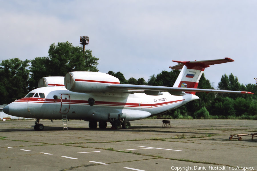 (Private) Antonov An-74 (RA-74003) | Photo 489513