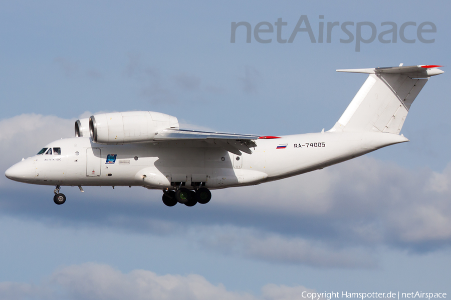 Shar Ink Antonov An-74TK-100C (RA-74005) | Photo 25730