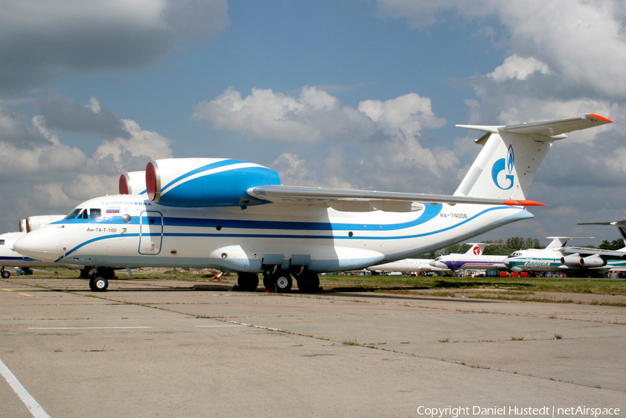 Gazpromavia Antonov An-74T-100 (RA-74008) | Photo 560307