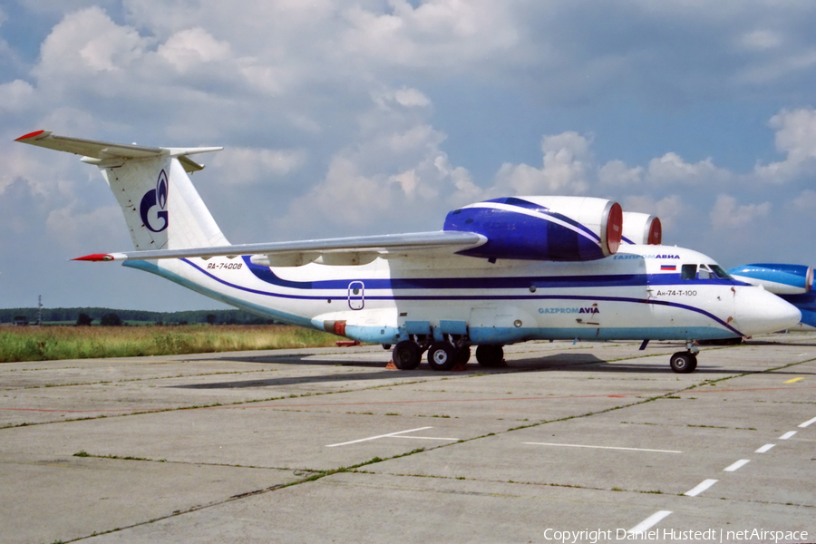 Gazpromavia Antonov An-74T-100 (RA-74008) | Photo 601835