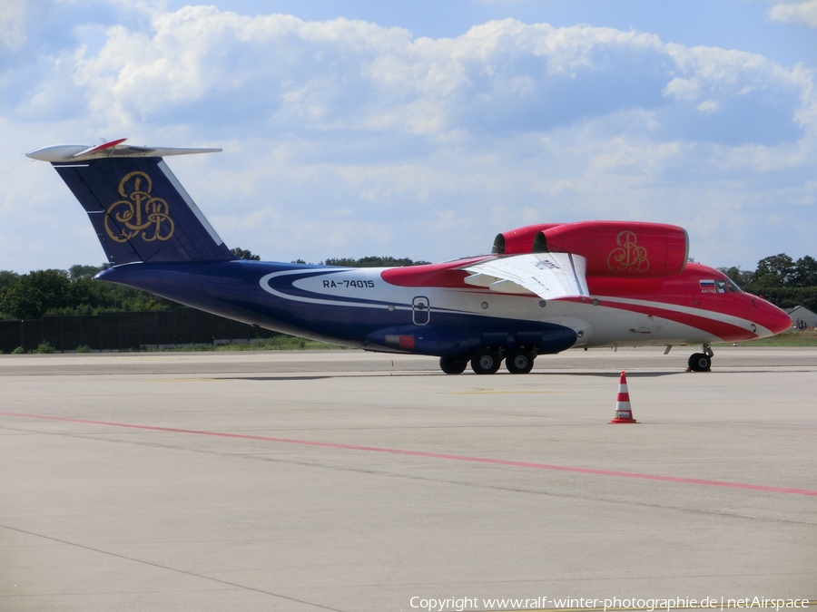 Shar Ink Antonov An-74TK-200 (RA-74015) | Photo 346916