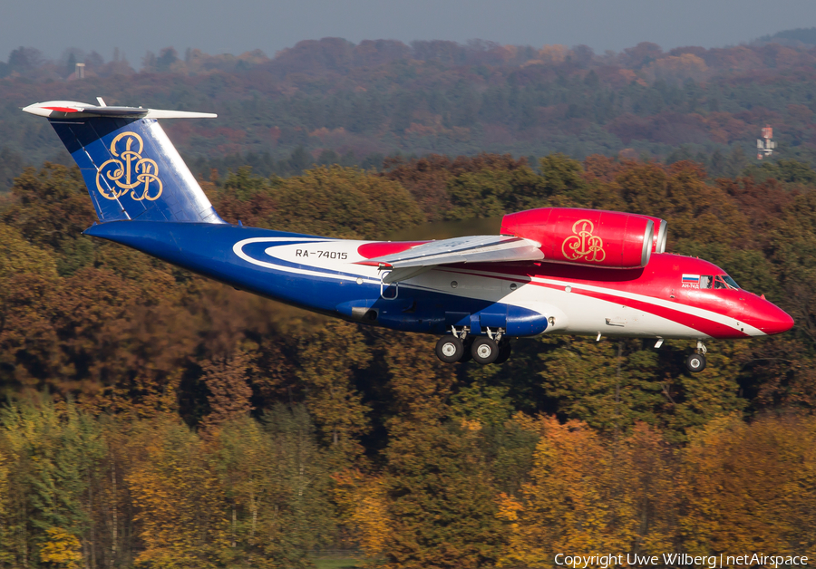 Shar Ink Antonov An-74TK-200 (RA-74015) | Photo 90072