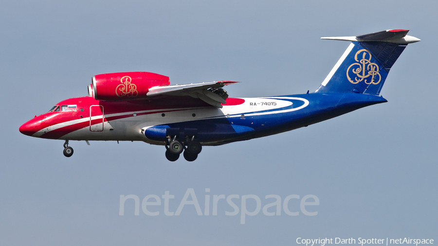 Shar Ink Antonov An-74TK-200 (RA-74015) | Photo 264417