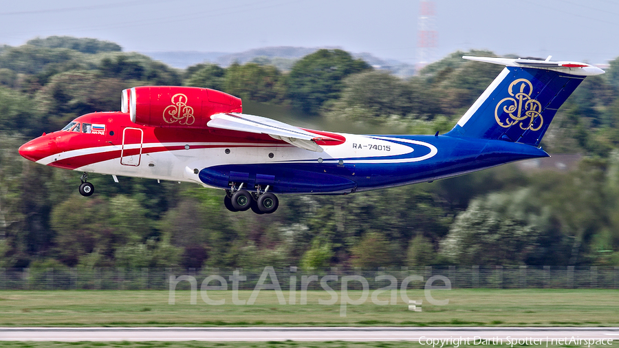 Shar Ink Antonov An-74TK-200 (RA-74015) | Photo 264418