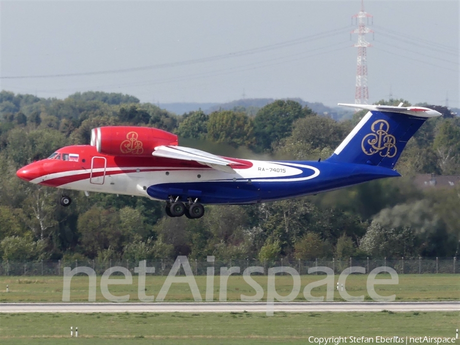 Shar Ink Antonov An-74TK-200 (RA-74015) | Photo 264607