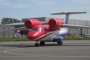 Shar Ink Antonov An-74TK-200 (RA-74015) at  St. Petersburg - Pulkovo, Russia