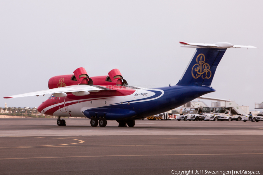 Shar Ink Antonov An-74TK-200 (RA-74015) | Photo 37793