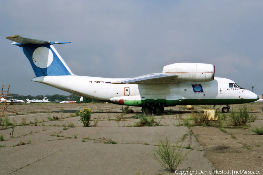 Shar Ink Antonov An-74TK-200 (RA-74015) | Photo 487020
