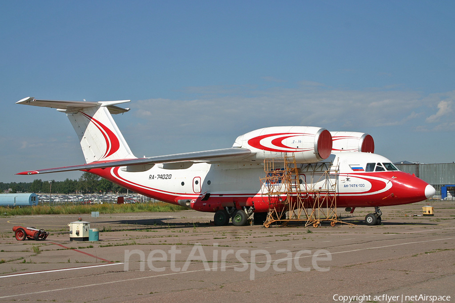 Shar Ink Antonov An-74TK-100 (RA-74020) | Photo 155017