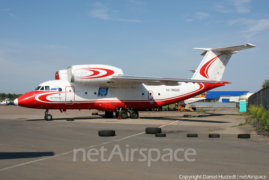 Shar Ink Antonov An-74TK-100 (RA-74020) | Photo 421749