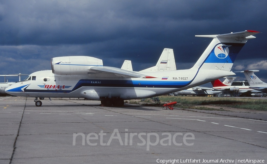 Yamal Airlines Antonov An-74TK-200 (RA-74027) | Photo 411726