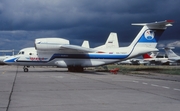 Yamal Airlines Antonov An-74TK-200 (RA-74027) at  Moscow - Domodedovo, Russia