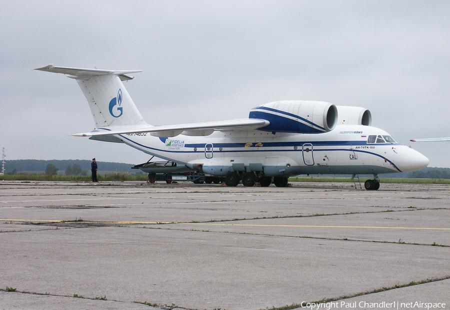 Gazpromavia Antonov An-74TK-100 (RA-74032) | Photo 495393