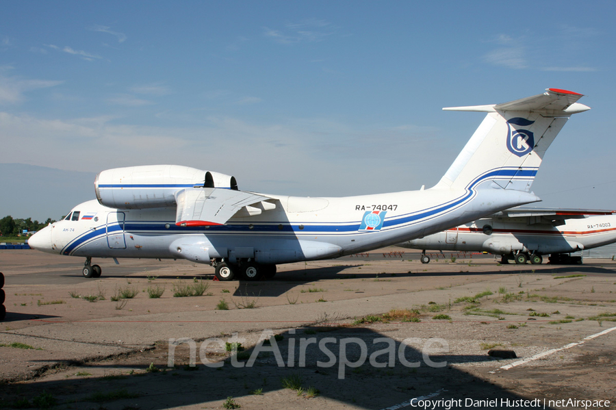 Shar Ink Antonov An-74D (RA-74047) | Photo 421750