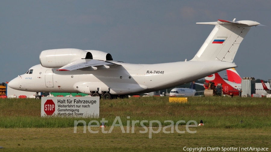 Second Sveridlovsk Air Enterprise Antonov An-74D (RA-74048) | Photo 217948