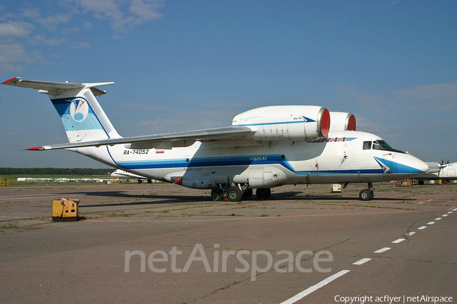 Yamal Airlines Antonov An-74 (RA-74052) | Photo 155011