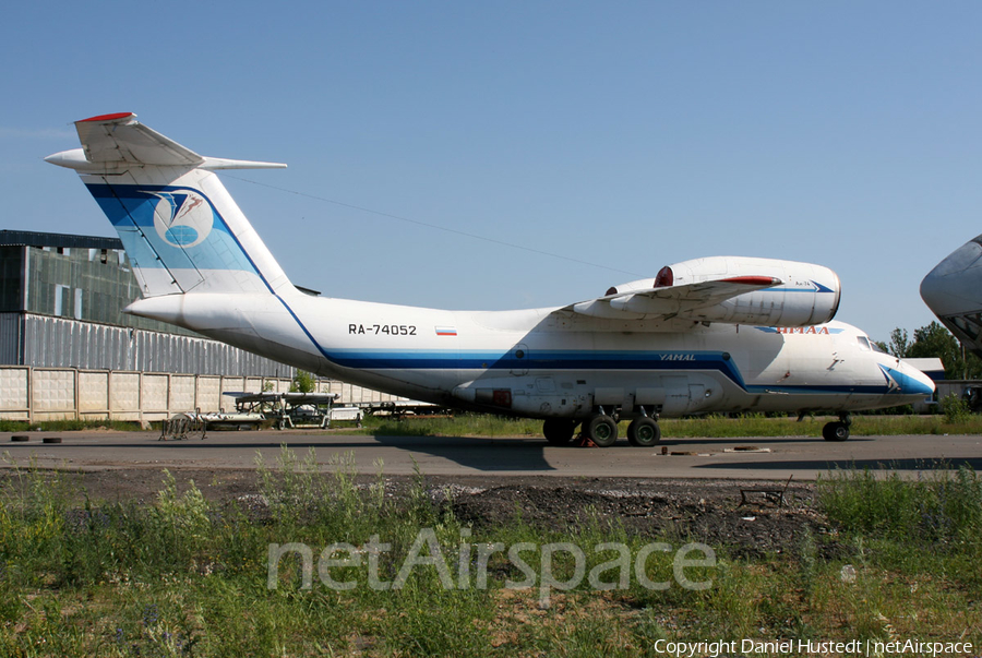 Yamal Airlines Antonov An-74 (RA-74052) | Photo 421751
