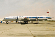 Tretyakovo Air Transport Ilyushin Il-18D (RA-74296) at  Sharjah - International, United Arab Emirates