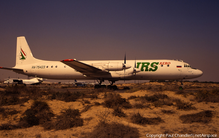 IRS Aero Ilyushin Il-18V (RA-75423) | Photo 71130