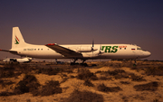 IRS Aero Ilyushin Il-18V (RA-75423) at  Sharjah - International, United Arab Emirates