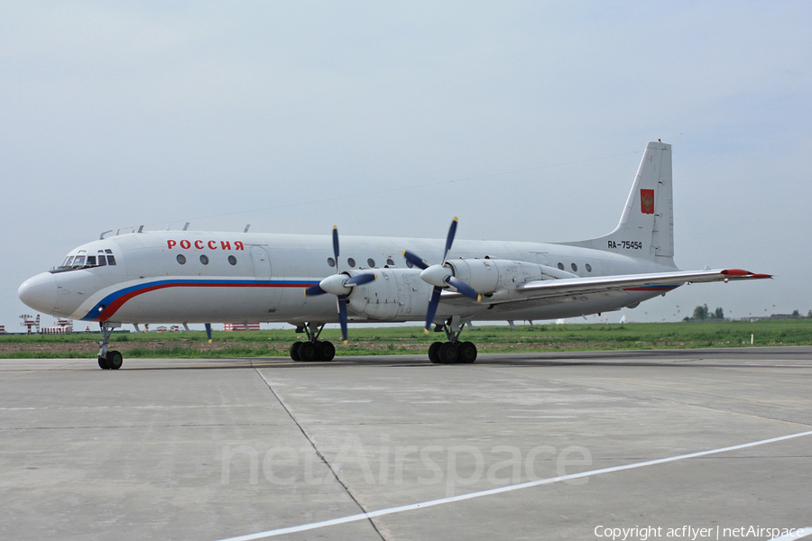 Rossiya - Russian Airlines Ilyushin Il-18D (RA-75454) | Photo 302882