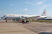 Rossiya - Russian Airlines Ilyushin Il-18D (RA-75454) at  Moscow - Domodedovo, Russia