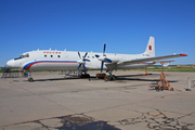 Rossiya - Russian Airlines Ilyushin Il-18D (RA-75464) at  Moscow - Domodedovo, Russia