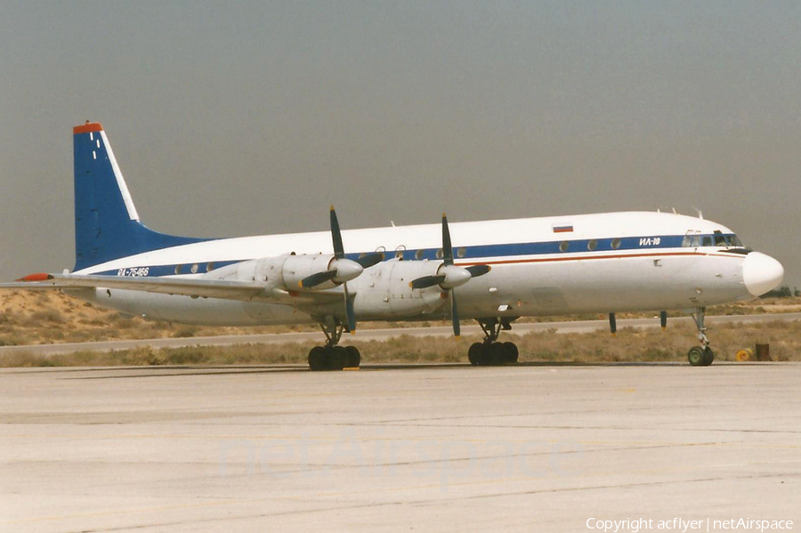 Ramaer Ilyushin Il-18D (RA-75466) | Photo 401475