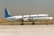Ramaer Ilyushin Il-18D (RA-75466) at  Sharjah - International, United Arab Emirates