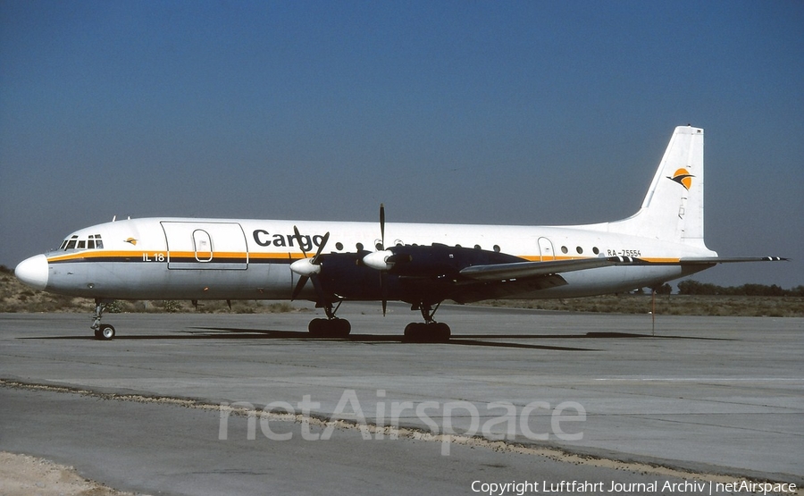 Ramaer Ilyushin Il-18GrM (RA-75554) | Photo 406913