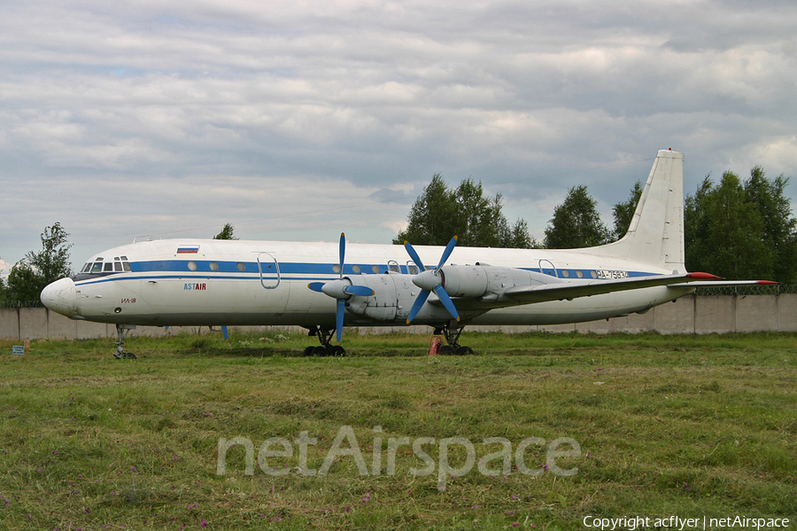 AST Air Ilyushin Il-18V (RA-75834) | Photo 152697