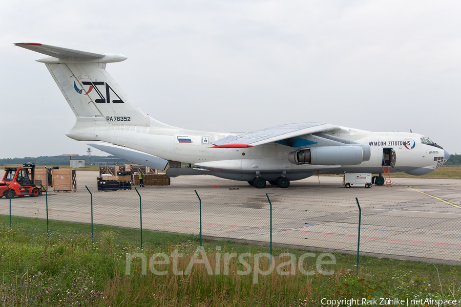 Aviacon Zitotrans Ilyushin Il-76TD (RA-76352) | Photo 72757