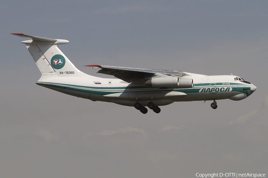 Alrosa Mirny Air Enterprise Ilyushin Il-76TD (RA-76360) | Photo 381645