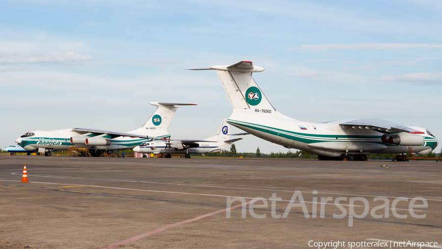 Alrosa Mirny Air Enterprise Ilyushin Il-76TD (RA-76360) | Photo 287398
