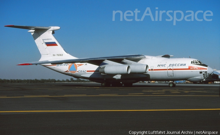 MChS Rossii - Russian Ministry for Emergency Situations Ilyushin Il-76TD (RA-76363) | Photo 404306