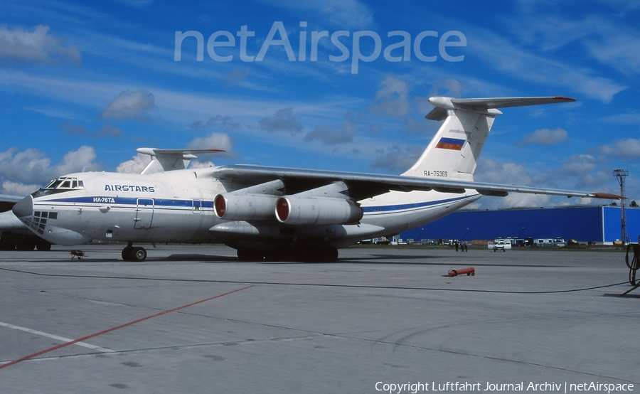 Airstars Ilyushin Il-76TD (RA-76369) | Photo 413922