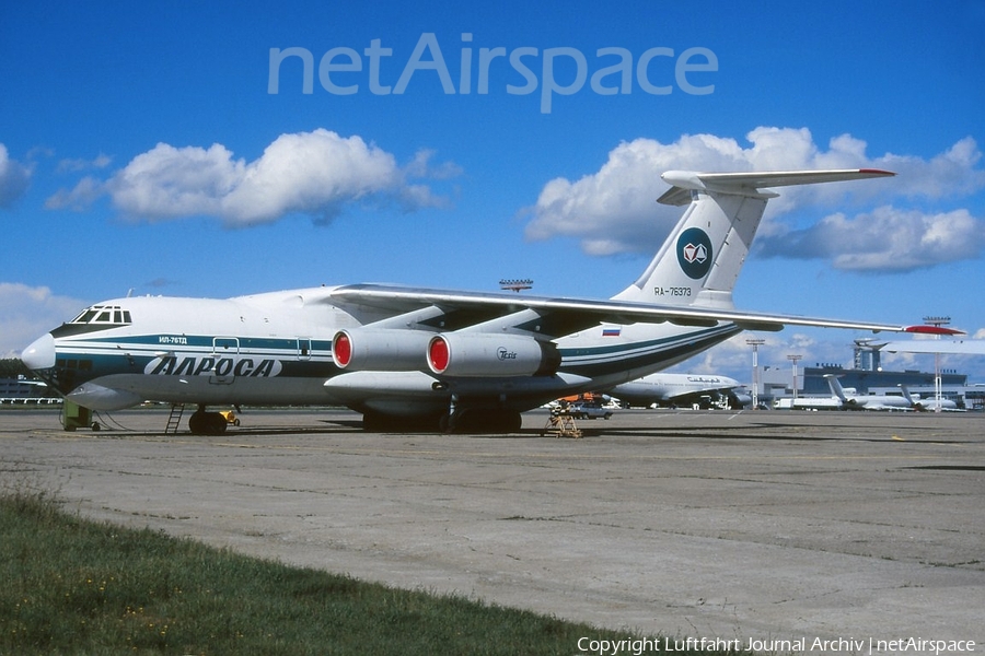 Alrosa Mirny Air Enterprise Ilyushin Il-76TD (RA-76373) | Photo 396675