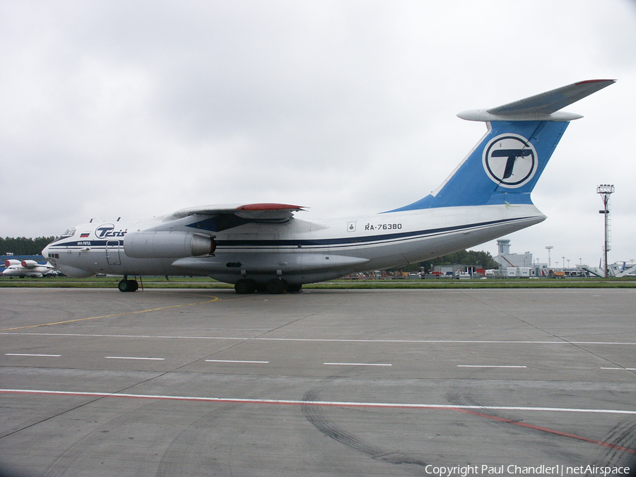 TESIS Ilyushin Il-76TD (RA-76380) | Photo 495396