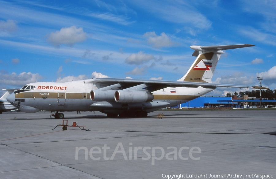 Dobrolet Airlines Ilyushin Il-76TD (RA-76389) | Photo 404309