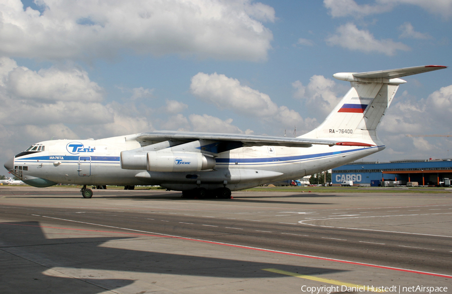 TESIS Ilyushin Il-76TD (RA-76400) | Photo 560311