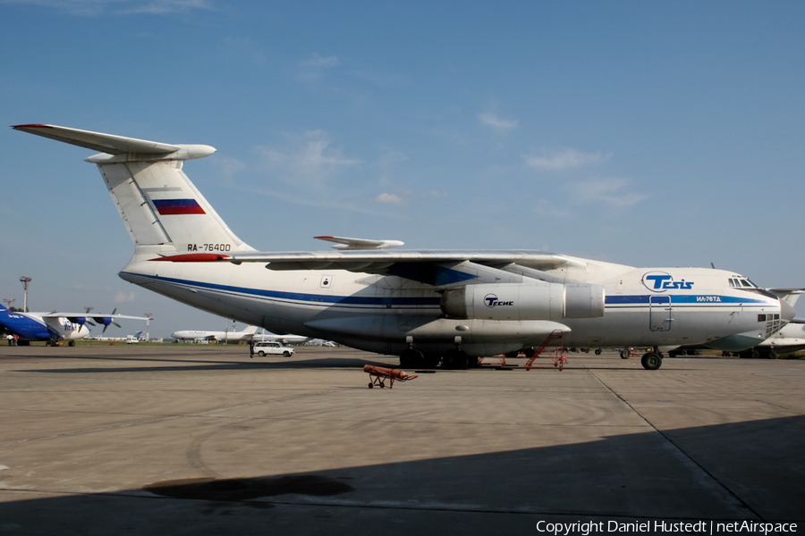 TESIS Ilyushin Il-76TD (RA-76400) | Photo 561068