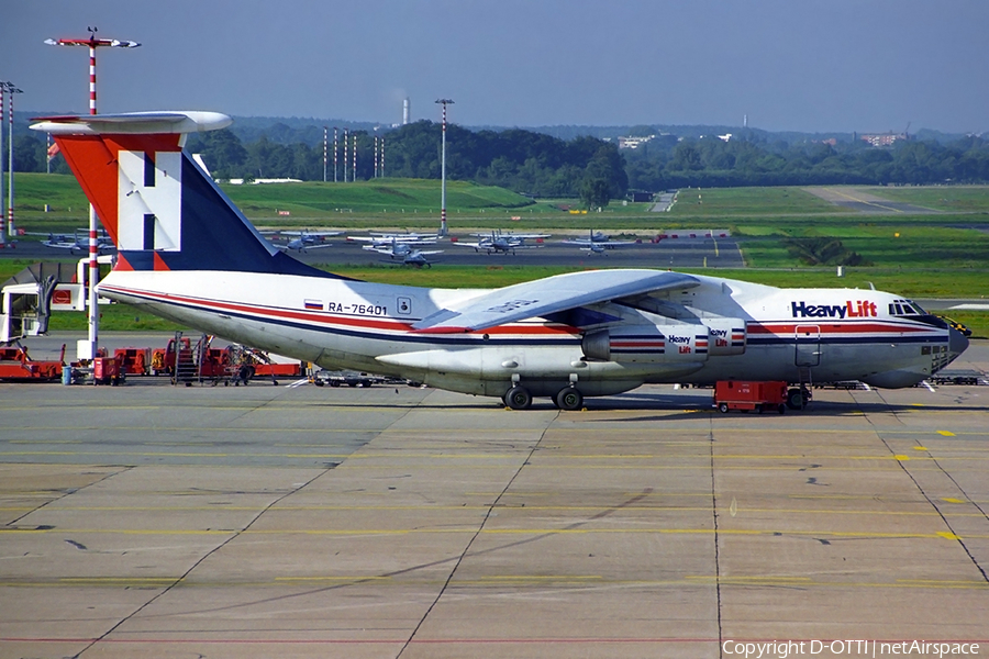 HeavyLift Cargo Airlines Ilyushin Il-76TD (RA-76401) | Photo 283083