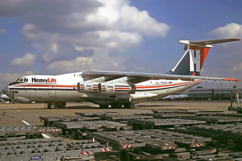 HeavyLift Cargo Airlines Ilyushin Il-76TD (RA-76401) at  Hamburg - Fuhlsbuettel (Helmut Schmidt), Germany