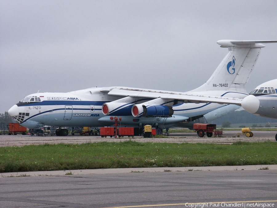 Atlant-Soyuz Airlines Ilyushin Il-76TD (RA-76402) | Photo 495398