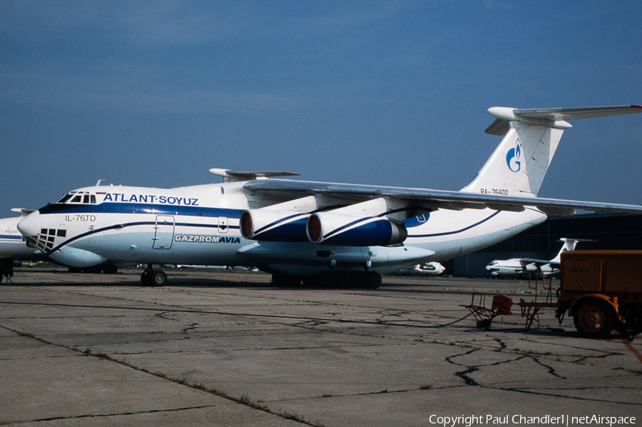 Atlant-Soyuz Airlines Ilyushin Il-76TD (RA-76402) | Photo 71157