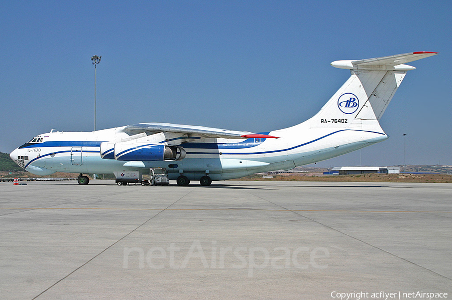 Atlant-Soyuz Airlines Ilyushin Il-76TD (RA-76402) | Photo 162513