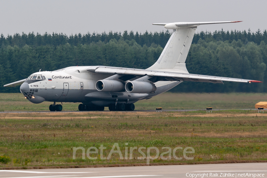 Continent Ilyushin Il-76TD (RA-76403) | Photo 385763